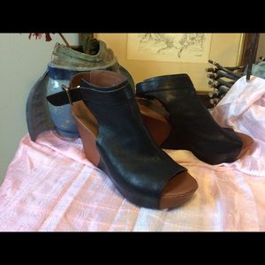 KORK-EASE Wedge Sandals